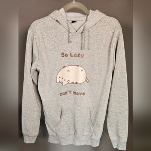 Cute Pusheen Sweatshirt Hoodie S
